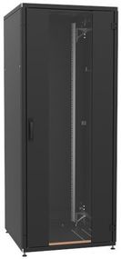 Шкаф ZPAS 19&quot; 42U 800x1000, стекл.дверь WZ-IT-428010-69AA-4-161-FP, черный (IT-428010-69AA-4-161-FP)