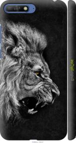 Чохол на Huawei Y6 2018 Лев "1080m-1637-2448"