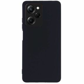 Чохол Candy Silicone для Xiaomi Redmi Note 12 Pro 5G колір Чорний