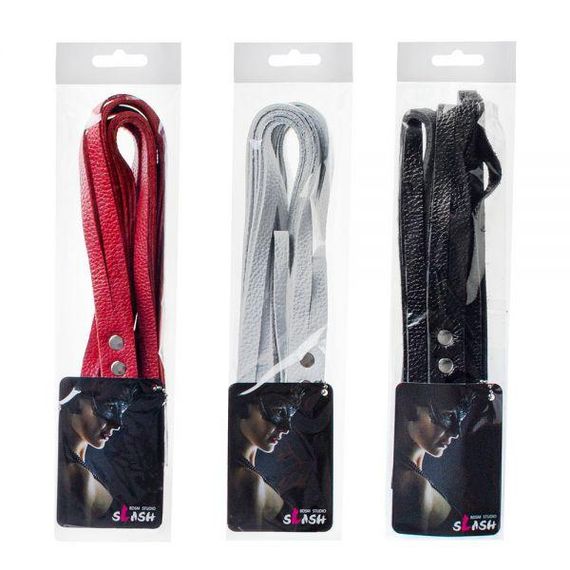 Флогер S&M Fancy Leather Floger, Red sexstyle | Зображення 3