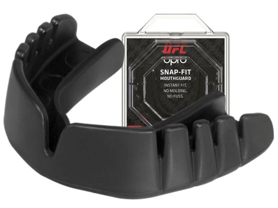 Капа OPRO Snap-Fit UFC доросла (вік 11+) Black (ufc.002257001)