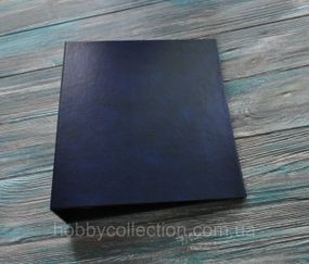 Альбом для монет Hobby Collection Classic MM Mix + 10 листів (на 221 монети) + прокладочні листи