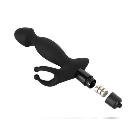 Масажер простати чорний Pounding Pete - Zwart | Зображення 3