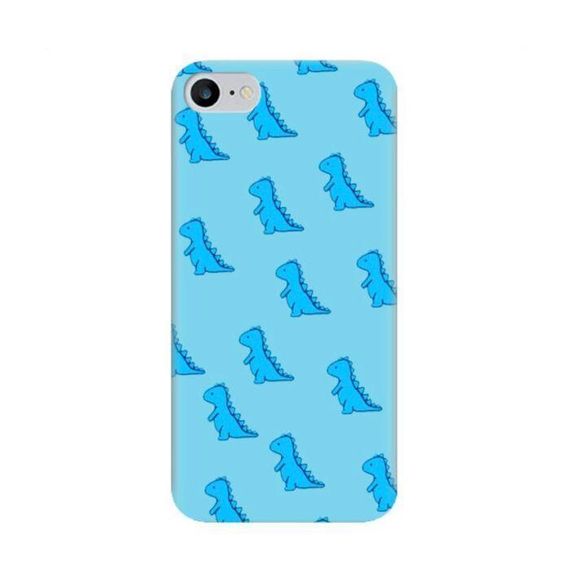 Чохол з унікальним дизайном для iPhone 7/ iPhone 8 / iPhone SE 2 2020 / iPhone SE 3 2022 З принтом «Динозаврики»