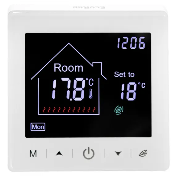 Комплект нагревательный кабель Ryxon HC20 20 W/m(ø3.5 мм)+терморегулятор EcoReg M2 WiFi | Зображення 4