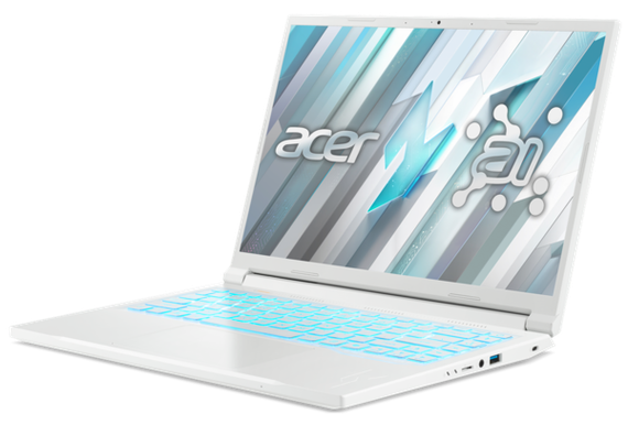 Ноутбук Acer Nitro V 14 ANV14-61-R1LT (NH.QTYEU.009) Pearl White | Зображення 2