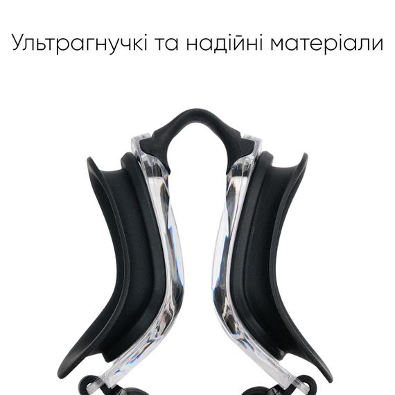 Очки для плавания Renvo Dande Уни Anti-fog Черный OSFM (2SG200-01) | Зображення 2