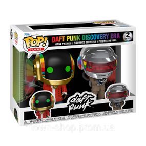 Набор игровых фигурок Funko POP! серии Daft Punk - Discovery