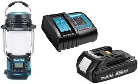 Радіоприймач з ліхтарем акумуляторний Makita DMR057 BEO1 (LXT, Bluetooth, USB, FM, 3 Вт, 310 Лм)