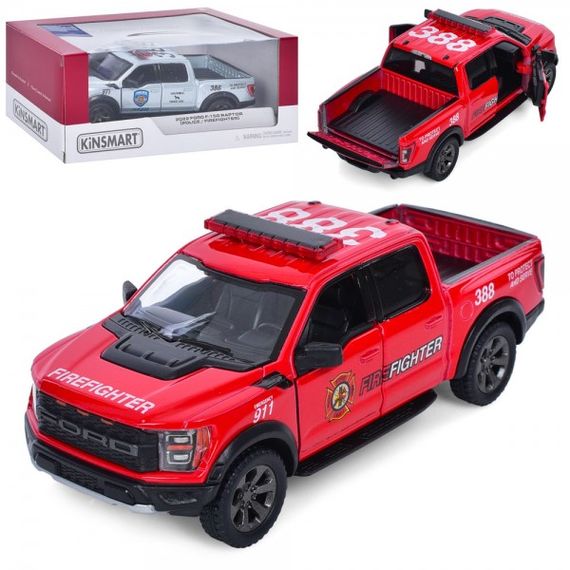 Машинка инертная Kinsmart Ford KT5438WPR 13 см