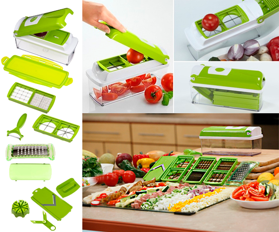 Овощерезка Nicer Dicer Plus EL-246-11 | Зображення 9