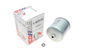 Фільтр паливний Renault Kangoo 1.5dCi 08-  S 4073 NR