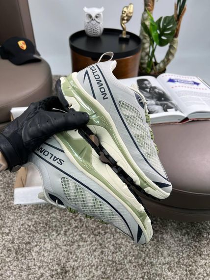 Чоловічі кросівки Salomon XT-6 FT Light Grey , В'єтнам | Зображення 6