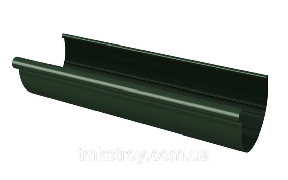 Желоб 3м. 90/75 Водосточные системы Rainway (Ренвей) зеленый