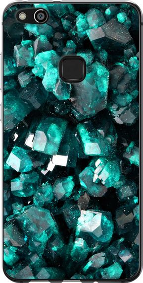 Чехол на Huawei P10 Lite Кристаллы 2 "3674u-896-17620"
