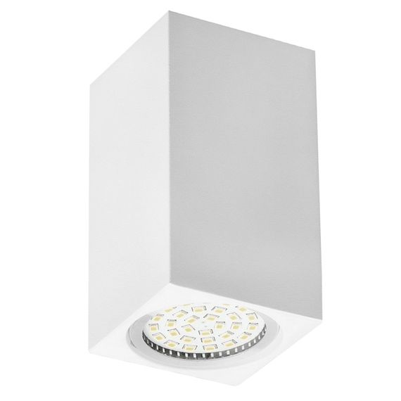 Подсветка тубус накладная AL-78/1 GU10 SWH IP20 MR16 | Зображення 4