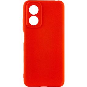 Чехол Silicone Cover Lakshmi Full Camera (A) для Oppo A17 Full camera, Червоний / Red