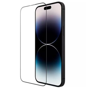 Защитное стекло Primo Full Glue для Apple iPhone 16 Pro Max - Black