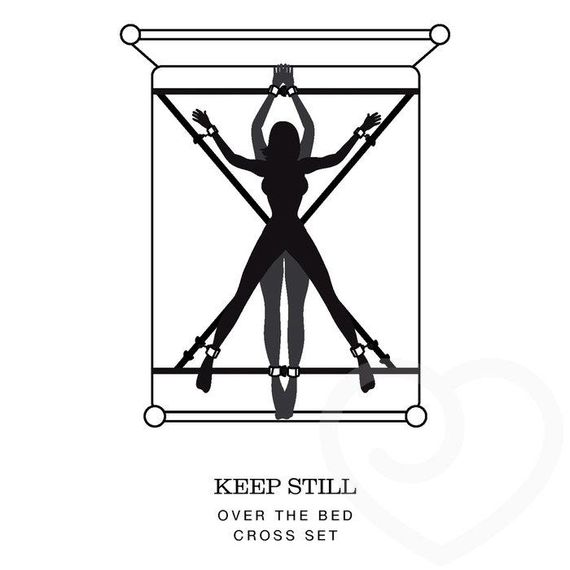 Хрестоподібна ремінна система для фіксації до ліжка "Замрі" | Зображення 4