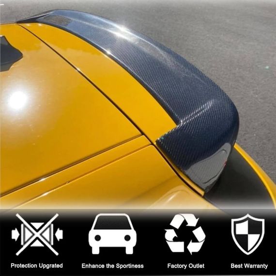 Спойлер V3 (для F20/F21, Карбон) для BMW 1 серия F20/21 2011-2019 гг | Зображення 1