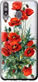 Чохол для Samsung Galaxy A40s A3050 з пластику FCh_019156