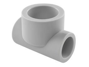Трійник редукційний PPR Ø20x25x20 сірий колір ASCO® 30/360шт