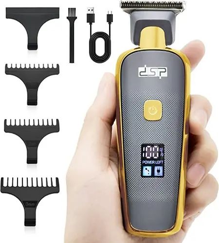 Триммер для бороды с LED-дисплеем DSP 90458 | Зображення 4