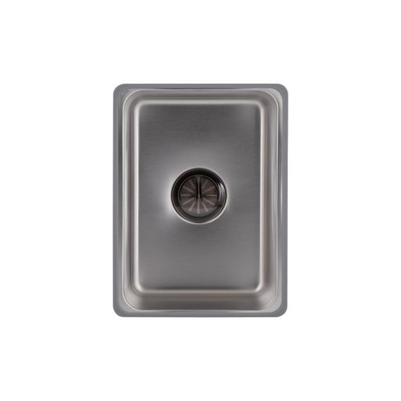 Мойка для кухни интегрированная Lidz Handmade H6845 Brushed Steel 3,0/1,0 мм LDH6845BRU49455 | Зображення 8