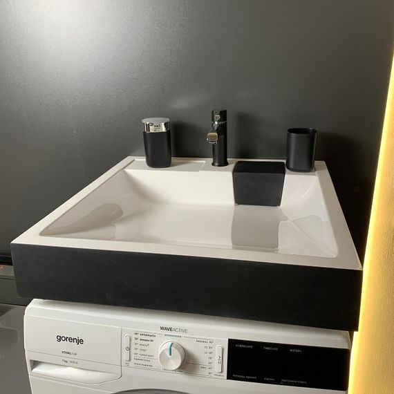 Раковина накладна Adamant WASHER NEW, квадратна (4824296202903) | Зображення 2