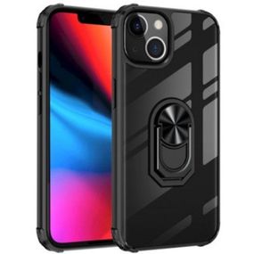 Чехол для мобильного телефона Drobak Magnetic Ring Case with Airbag Apple iPhone 11 Pro Max Black (707015) -