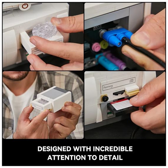 Конструктор Pantasy Original - Game Ретро 90-х років на ПК (85005) | Зображення 4