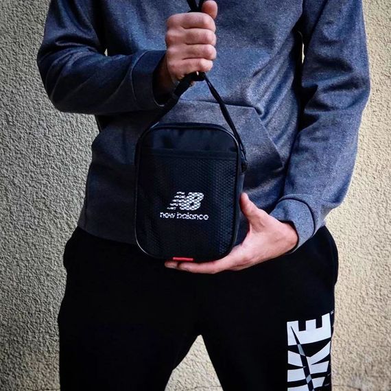 Барсетка чоловіча,компактна, вмістка, сумка через плече | Зображення 7