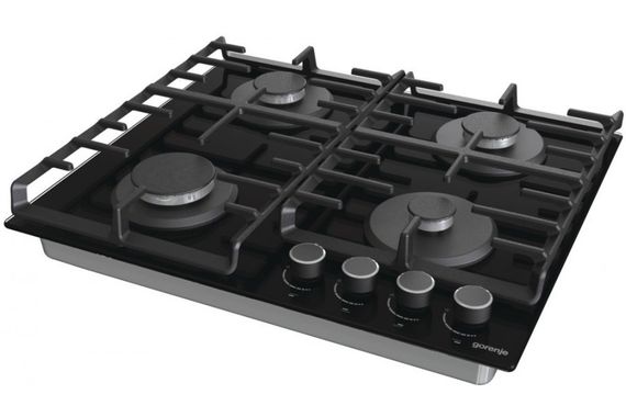 Варочная поверхность Gorenje газ на стекле GT642AB | Зображення 1