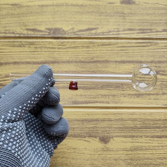 Стеклянная трубка Nova Stand Oil Amber | Зображення 1