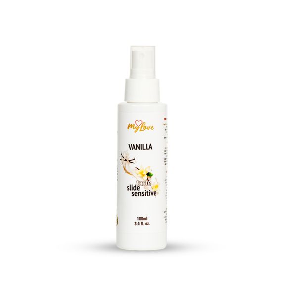 Інтимний гель-лубрикант - MyLove Taste Slide Sensitive Vanilla, 100 мл