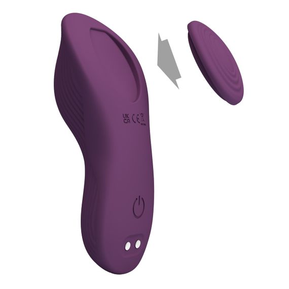 Вібратор - Pretty Love Mobile App Control Mane Stimulator Purple Sex Aura | Зображення 4