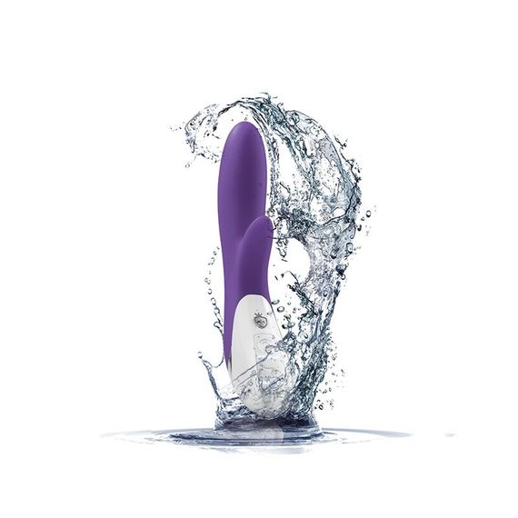 Вібратор-кролик Mystim Danny Divido Purple з глибокою вібрацією, 2 мотори | Зображення 9