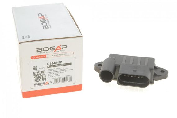 Реле свічок розжарювання Mercedes Benz Sprinter 906 3.0CDI OM642 06- C1648101