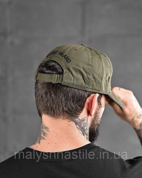 Бейсболка Stone oliva 4 ДЛ6596 | Зображення 2