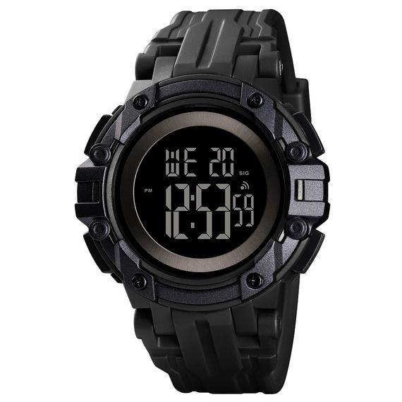 Чоловічий годинник Skmei 1545BKBK Black-Black