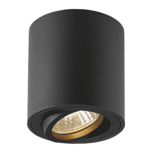 LED Світильник накладний під лампу GU10 чорний VL-SPF13A-B Videx | Зображення 1