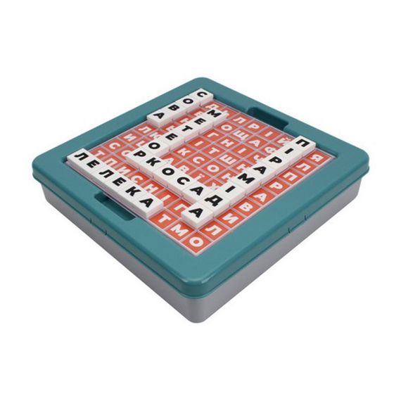 Дитяча розвиваюча гра філворд "Слова" 2963TXK 162 фішки, 10 шаблонів | Зображення 4