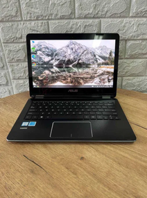 Ноутбук  Сенсорний Asus  13.3" FHD IPS i5 6200U 8Gb SSD 480Gb Б/В