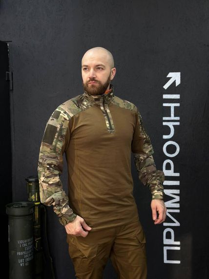 Тактичний Військовий Комплект Койот/Мультикам Ягуар 4.5.0. Jaguar Убакс +Штани Under Body Armor | Зображення 4
