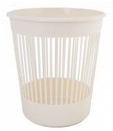 Кошик для паперу 12 л пластик біла трійця Алеана