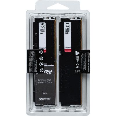 Модуль памяти для компьютера DDR5 64GB (2x32GB) 6000 MHz Beast Black XMP Kingston Fury (ex.HyperX) | Зображення 5