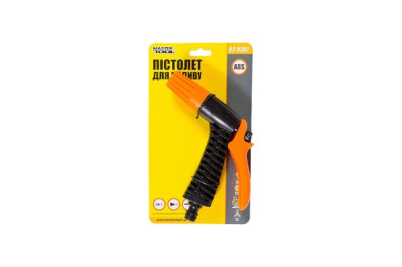Пистолет для полива Mastertool - 1/2" с регулировкой потока (92-9301) | Зображення 4