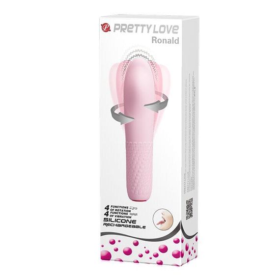 Вибромассажер с функцией ротации PRETTY LOVE - RONALD, BI-014584X-1 sexstyle | Зображення 18