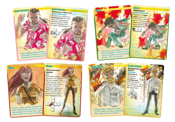 Настольная игра MIND MGMT: Игры разума | Зображення 1