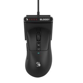 Миша ігрова бездротова Bloody R73 Ultra Duo, колір чорний